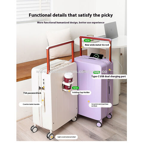 Großhandelspreis Herren- und Damen-Bordgepäck Koffer für Büro-Trolley-Tasche und Aufbewahrung Elegante Gepäck-Trolley-Tasche für Reisen