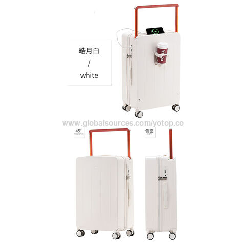 Großhandelspreis Herren- und Damen-Bordgepäck Koffer für Büro-Trolley-Tasche und Aufbewahrung Elegante Gepäck-Trolley-Tasche für Reisen