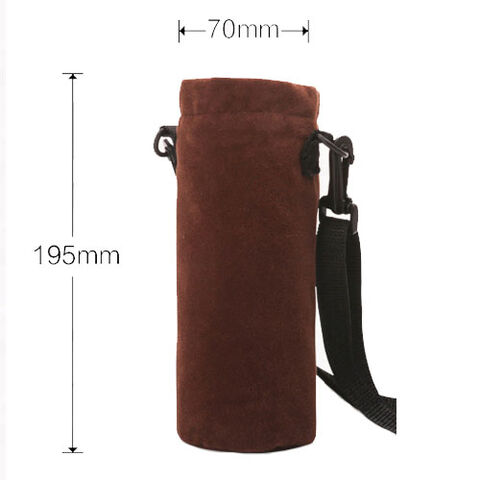 Funda enfriadora para botellas de agua, bolsas enfriadoras aislantes con hebilla para colgar, ideal para promociones B2B