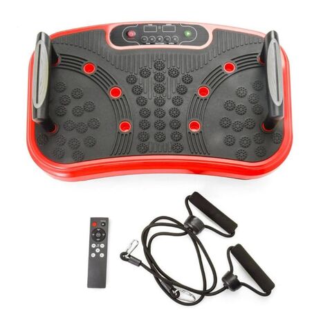 Tudeen Cardio-Trainings-Vibrationsplatte - Vibrationsplatte für Heimtraining, Fitnessgerät
