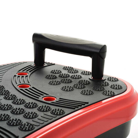Tudeen Cardio-Trainings-Vibrationsplatte - Vibrationsplatte für Heimtraining, Fitnessgerät