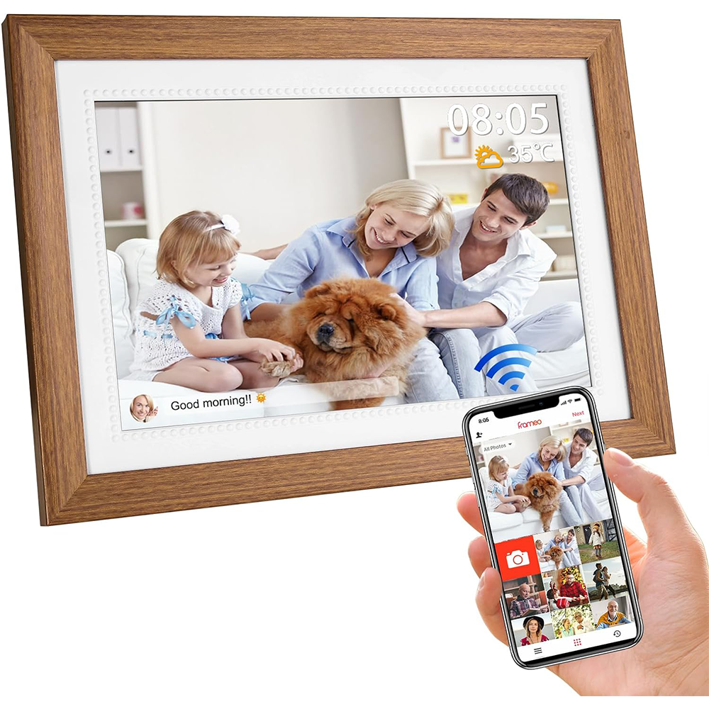 Buy China Wholesale 2025 Factory Oem 10.1 Inch Digital Frame Touch ...