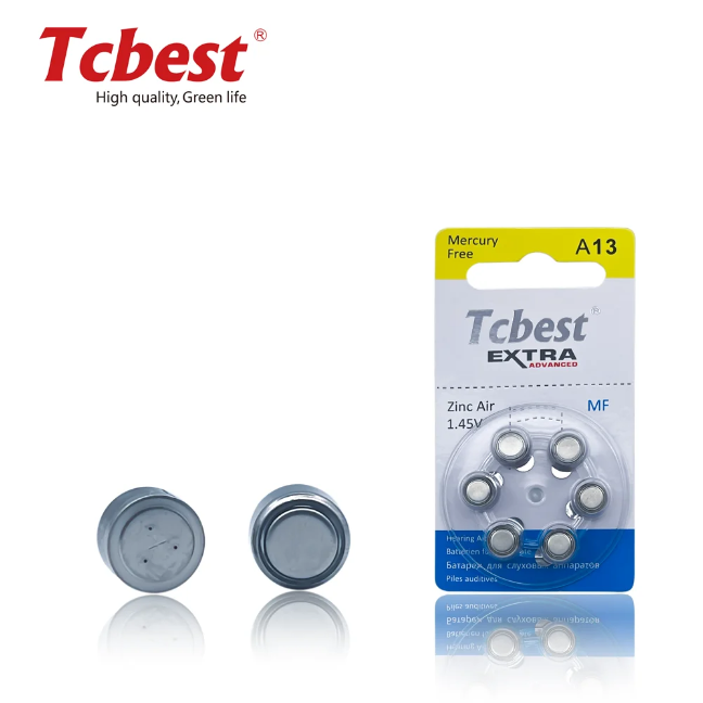 Bulk Buy China Wholesale Power One Zinc Air Button Cell Size P13 A13 1 ...
