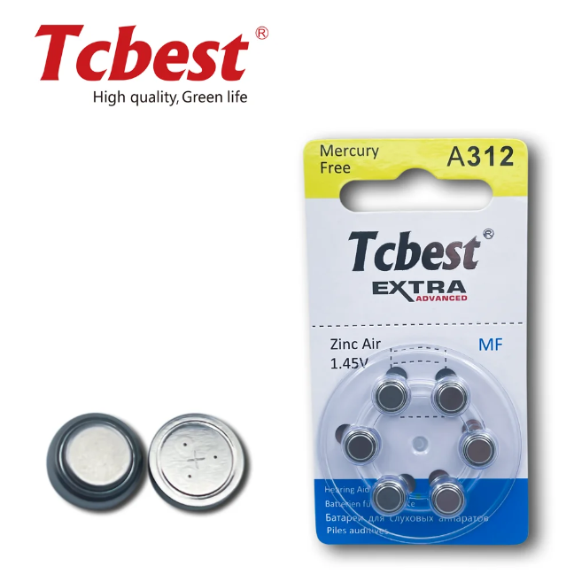 Bulk Buy China Wholesale Power One Zinc Air Button Cell Size P13 A13 1 ...