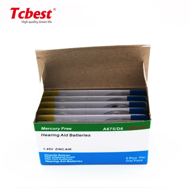 Bulk Buy China Wholesale Power One Zinc Air Button Cell Size P13 A13 1 ...