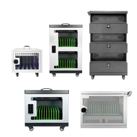 Carro de Carga, Carro de Carga para Tablets, Carro de Carga para iPads, Gabinete de Carga, Carrito de Carga