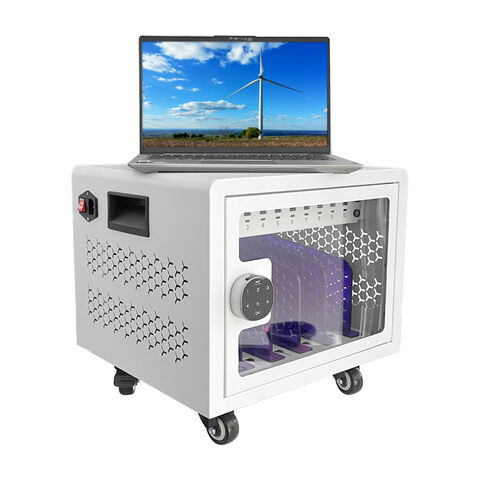 Carro de Carga, Carro de Carga para Tablets, Carro de Carga para iPads, Gabinete de Carga, Carrito de Carga