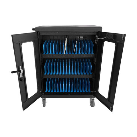 Carro de Carga, Carro de Carga para Tablets, Carro de Carga para iPads, Gabinete de Carga, Carrito de Carga