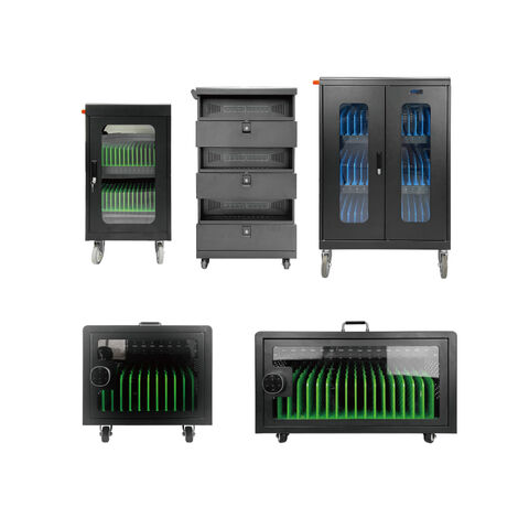 Carro de Carga, Carro de Carga para Tablets, Carro de Carga para iPads, Gabinete de Carga, Carrito de Carga