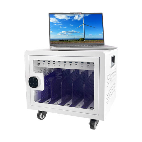Carro de Carga, Carro de Carga para Tablets, Carro de Carga para iPads, Gabinete de Carga, Carrito de Carga