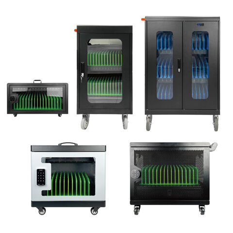 Carro de Carga, Carro de Carga para Tablets, Carro de Carga para iPads, Gabinete de Carga, Carrito de Carga