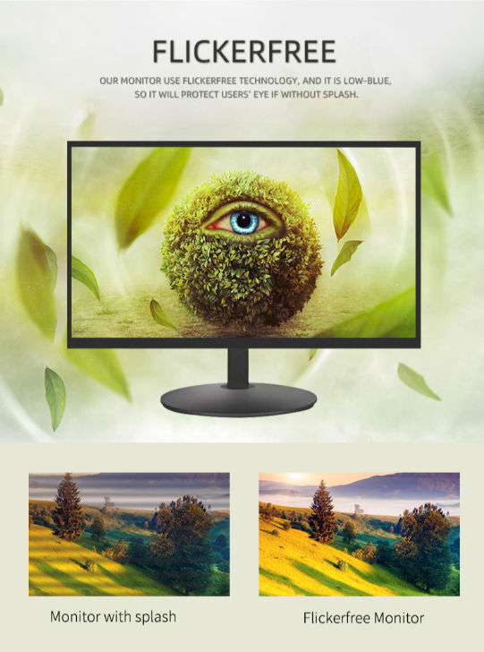 Bulk Buy China Wholesale 18" Inch Led Monitor Display Wide Screen Led ...