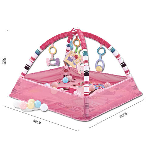 Gimnasio para bebés y tapete de juego infantil, gimnasio de actividades para el desarrollo sensorial y motor por etapas y el descubrimiento del lenguaje