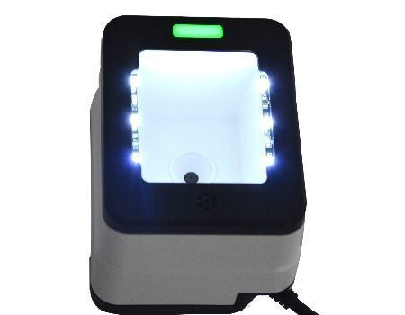 Mobile Payment Box 1d 2d Qr Code Barcode Scanner For Paper/screen Bar ...