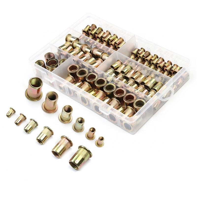 Buy China Wholesale Stainless Steel Polish Surface Flat Head Rivet Nuts ...