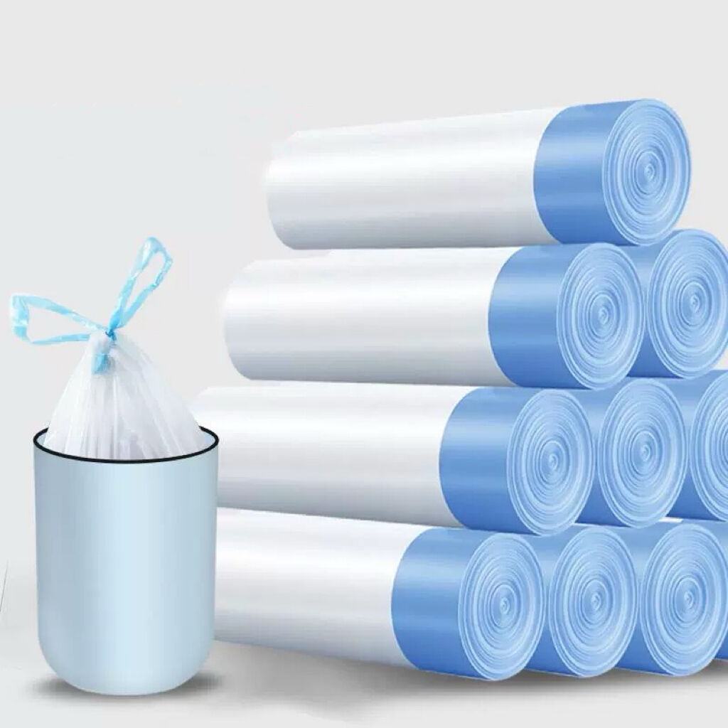 Buy China Wholesale Drawstring Trash Gabage Bags Factory Price