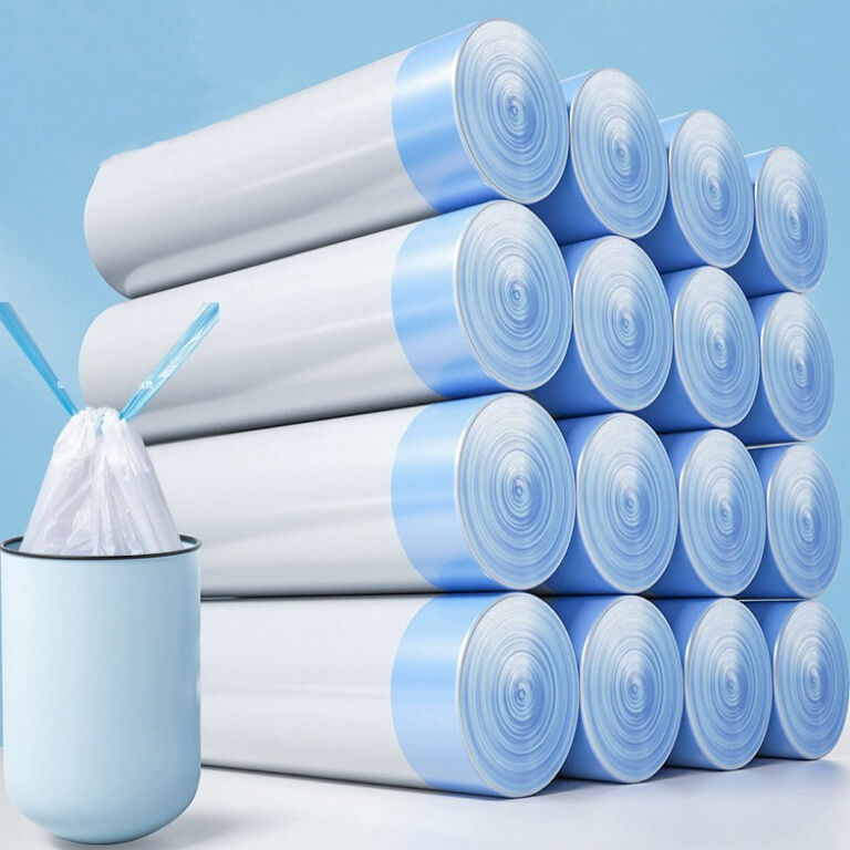 Buy China Wholesale Drawstring Trash Gabage Bags Factory Price