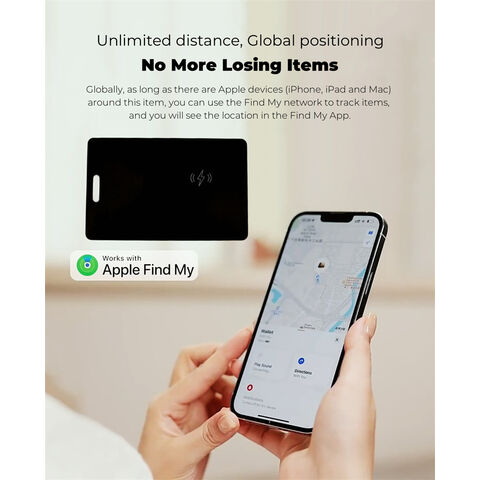 Kalt pressing Lieferant Finden Sie meinen Bluetooth-Schlüssel finder Echtzeit-Standort schlanker intelligenter GPS-Tracker Drahtloser Auflade artikel Locator