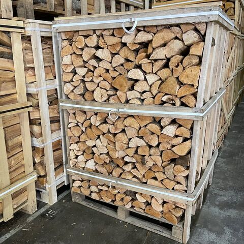 Leña de Aliso de Calidad y Tendencia / Leña de Haya Secada al Horno en Bolsas de 15 kg a la Venta en Italia