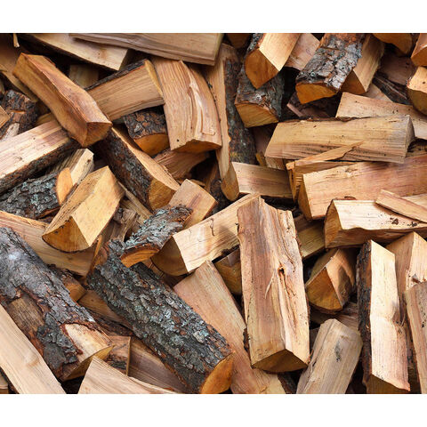 Leña de Aliso de Calidad y Tendencia / Leña de Haya Secada al Horno en Bolsas de 15 kg a la Venta en Italia