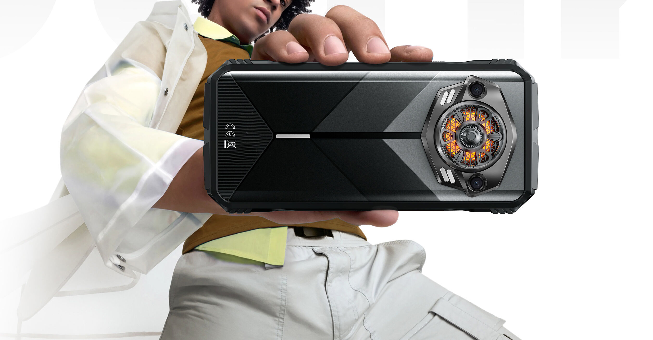 2024 New 4g Rugged Phone 16gb+256gb 6.58 Inch Android 14 Spreadtrum ...