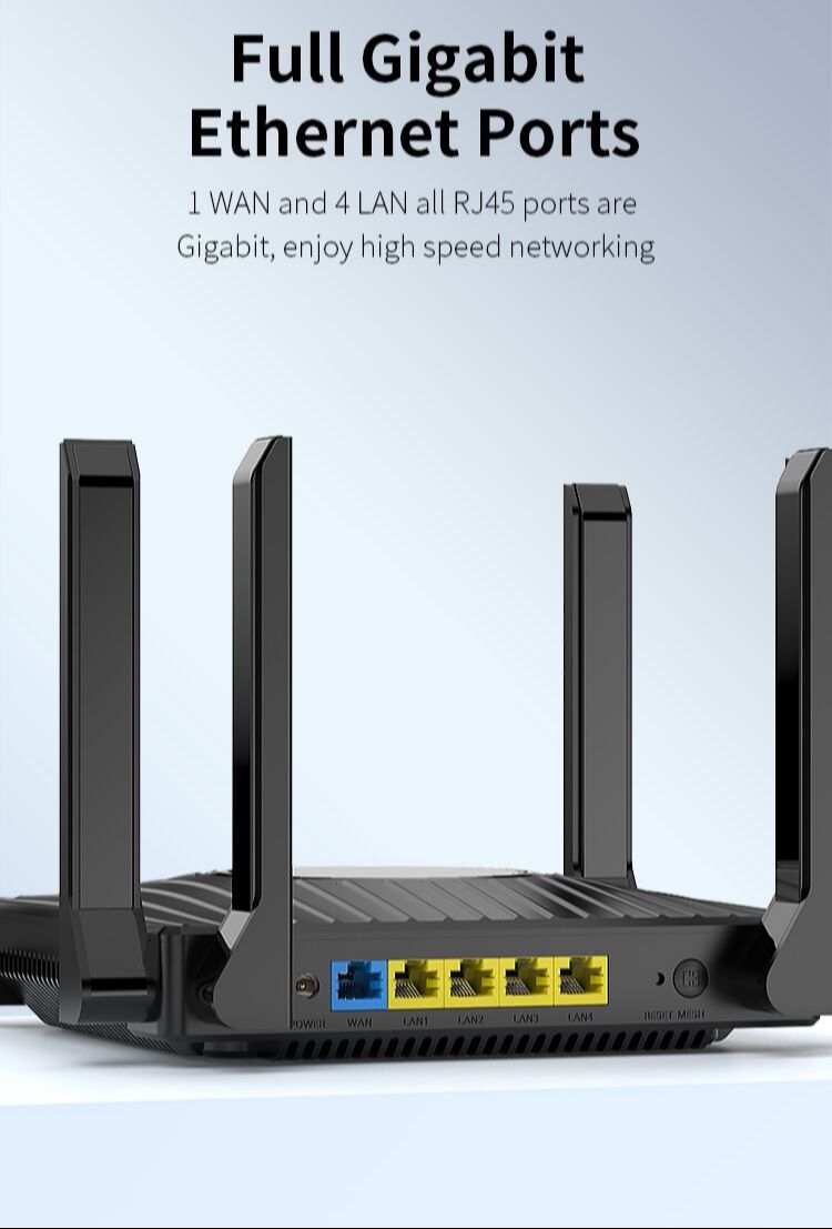 Bulk Buy China Wholesale Factory Price Comfast Cf-wr635ax 6 Antennas ...