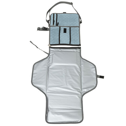 Alas Ganti Popok Bayi Portabel, Alas Ganti Kanvas yang Dapat Dilepas