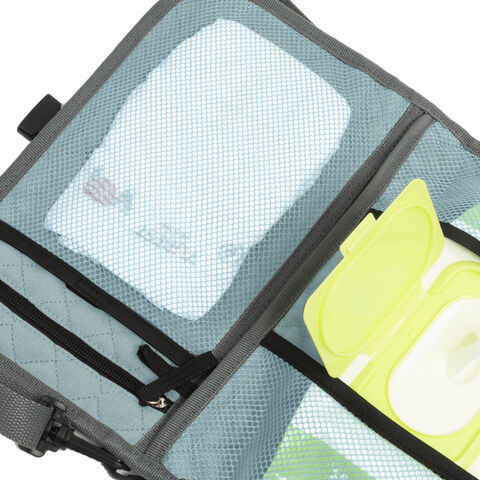 Alas Ganti Popok Bayi Portabel, Alas Ganti Kanvas yang Dapat Dilepas