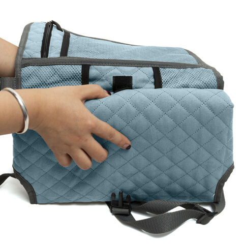 Alas Ganti Popok Bayi Portabel, Alas Ganti Kanvas yang Dapat Dilepas