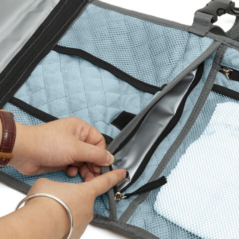 Alas Ganti Popok Bayi Portabel, Alas Ganti Kanvas yang Dapat Dilepas