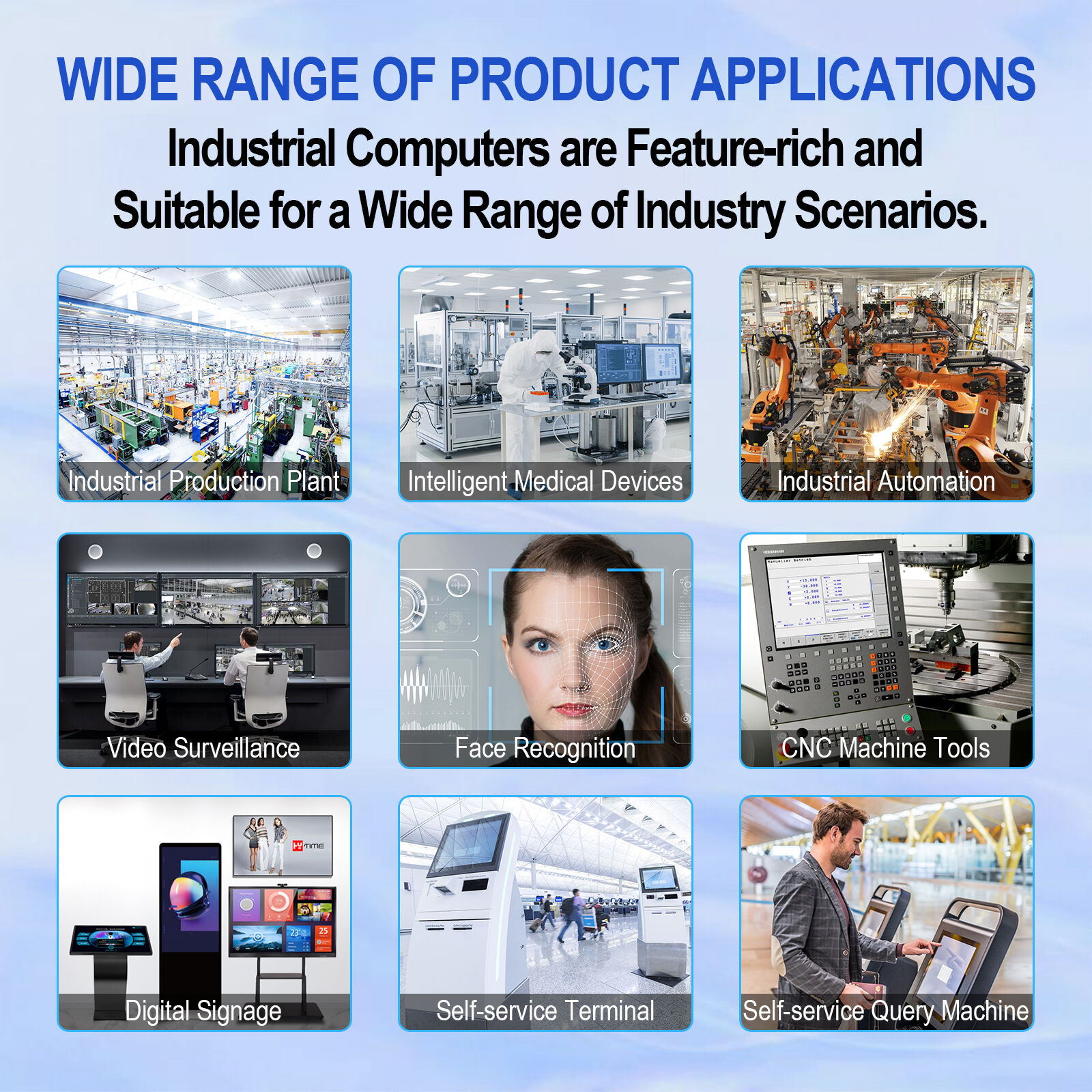 Factory Direct High Quality China Wholesale N100 Industrial Computer 8 ...