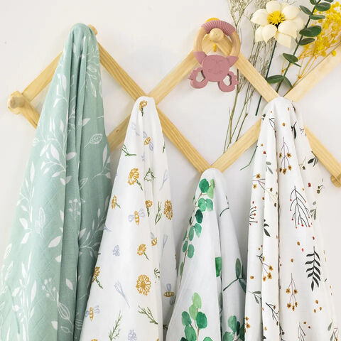 Factory free sample with cotton muslin blanket flannel swaddle blanket organic swaddle blankets muslin throw blanket muslin blanke