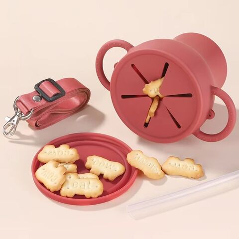Vente en gros de vaisselle pour enfants en silicone avec logo personnalisé, réutilisable, motif dessin animé créatif, bol alimentaire, tasse et ensemble de dîner en paille de blé