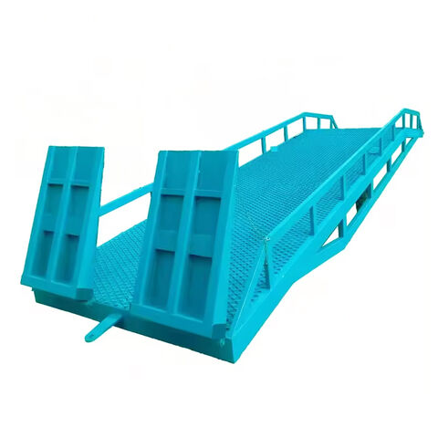 Rampe de chargement de conteneur pour chariot élévateur OEM et personnalisée pour marches de chariots élévateurs et supports