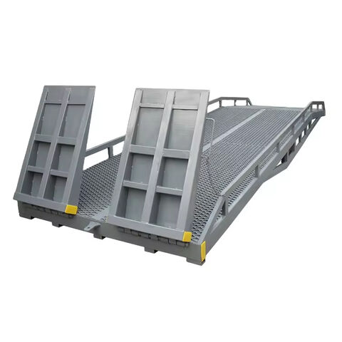 Rampe de chargement de conteneur pour chariot élévateur OEM et personnalisée pour marches de chariots élévateurs et supports