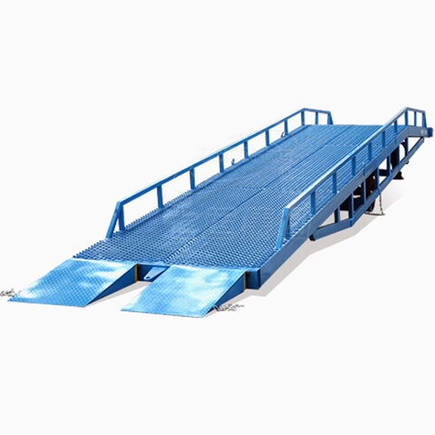 Rampe de chargement de conteneur pour chariot élévateur OEM et personnalisée pour marches de chariots élévateurs et supports