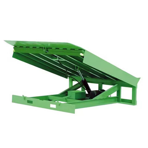 Rampe de chargement de conteneur pour chariot élévateur OEM et personnalisée pour marches de chariots élévateurs et supports