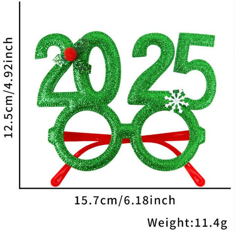 Kreativer Brillengestell für lustige Weihnachtsfeiern