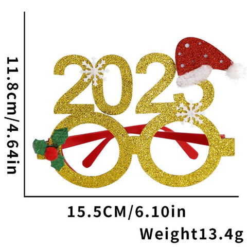 Kreativer Brillengestell für lustige Weihnachtsfeiern