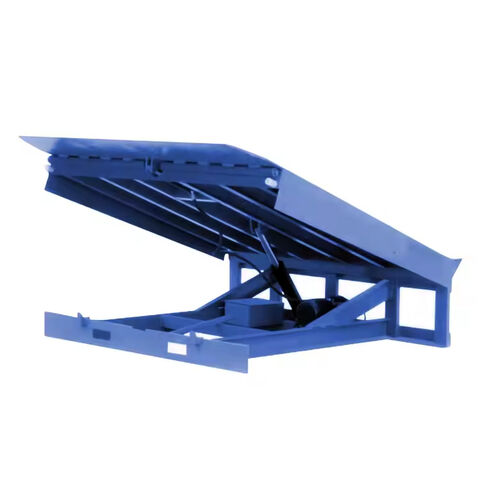 Rampe de chargement de conteneur pour chariot élévateur OEM et personnalisée pour marches de chariots élévateurs et supports