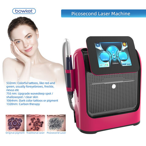 Medical Level Picosecond Laser 2023 Pico Laser Beauty