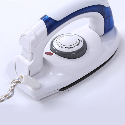 Bulk Buy China Wholesale Portable Water Electric Mini Travel Steam Iron With Boiler With 3 Gears Baseplate Foldable Handheld Flatiron 5 from Ningbo Multi Channel Co. Ltd. Globalsources