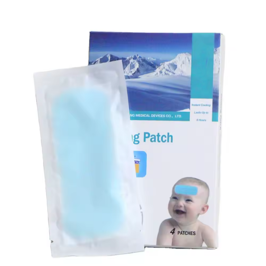 Activpatch Bulk Buy China Wholesale No-side Effect Fever Reducing Patches Ice ...