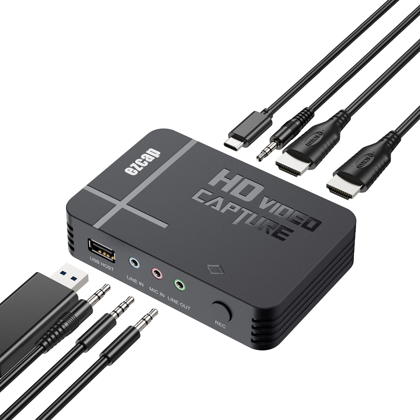 Oem Standalone 1080p 30hz Hdmi Av Video Recorder Capture From Hdmi And ...