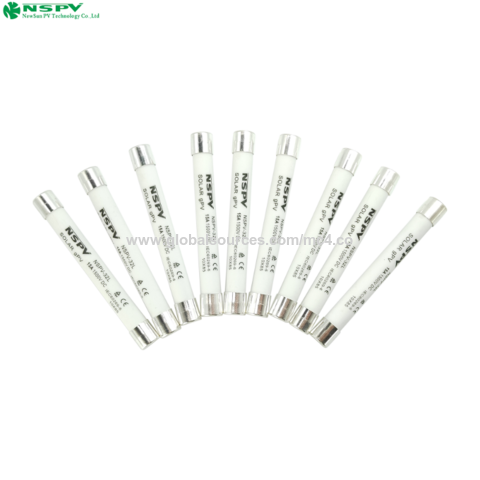 Fusible Solar 10x85mm 2-30A de Alto Rendimiento gPV