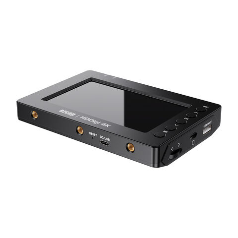 Ezcap278 مسجل فيديو HDMI بدقة 4K لا حاجة للكمبيوتر، احفظ فيديو 4K30 على قرص USB HDD، التقاط فيديو مستقل