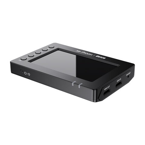 Ezcap278 مسجل فيديو HDMI بدقة 4K لا حاجة للكمبيوتر، احفظ فيديو 4K30 على قرص USB HDD، التقاط فيديو مستقل