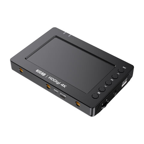 Ezcap278 مسجل فيديو HDMI بدقة 4K لا حاجة للكمبيوتر، احفظ فيديو 4K30 على قرص USB HDD، التقاط فيديو مستقل
