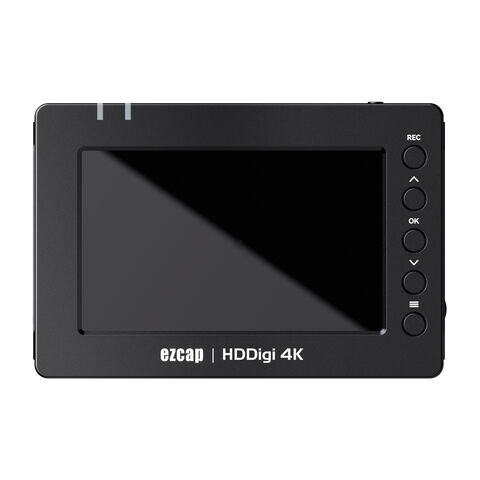 Ezcap278 مسجل فيديو HDMI بدقة 4K لا حاجة للكمبيوتر، احفظ فيديو 4K30 على قرص USB HDD، التقاط فيديو مستقل