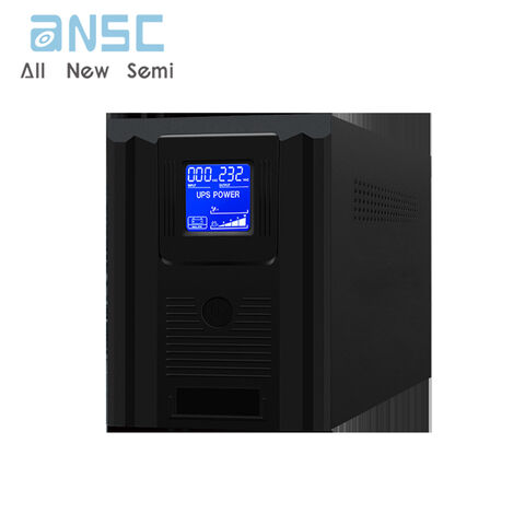 Alimentation sans interruption (ASI) 600W avec batterie de secours pour stockage d'énergie explosive, protection contre les pannes de courant stabilisées pour ordinateur - Alimentation de secours d'urgence